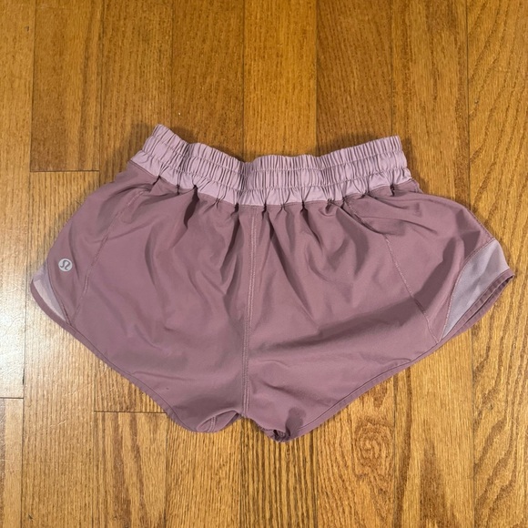 Lululemon Purple Athletic Shorts  No Size - Picture 2 of 5